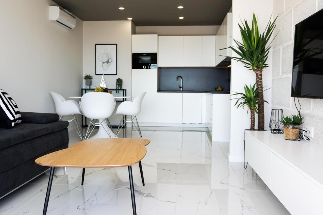 Sol Rooftop Apartments Тучепи Экстерьер фото