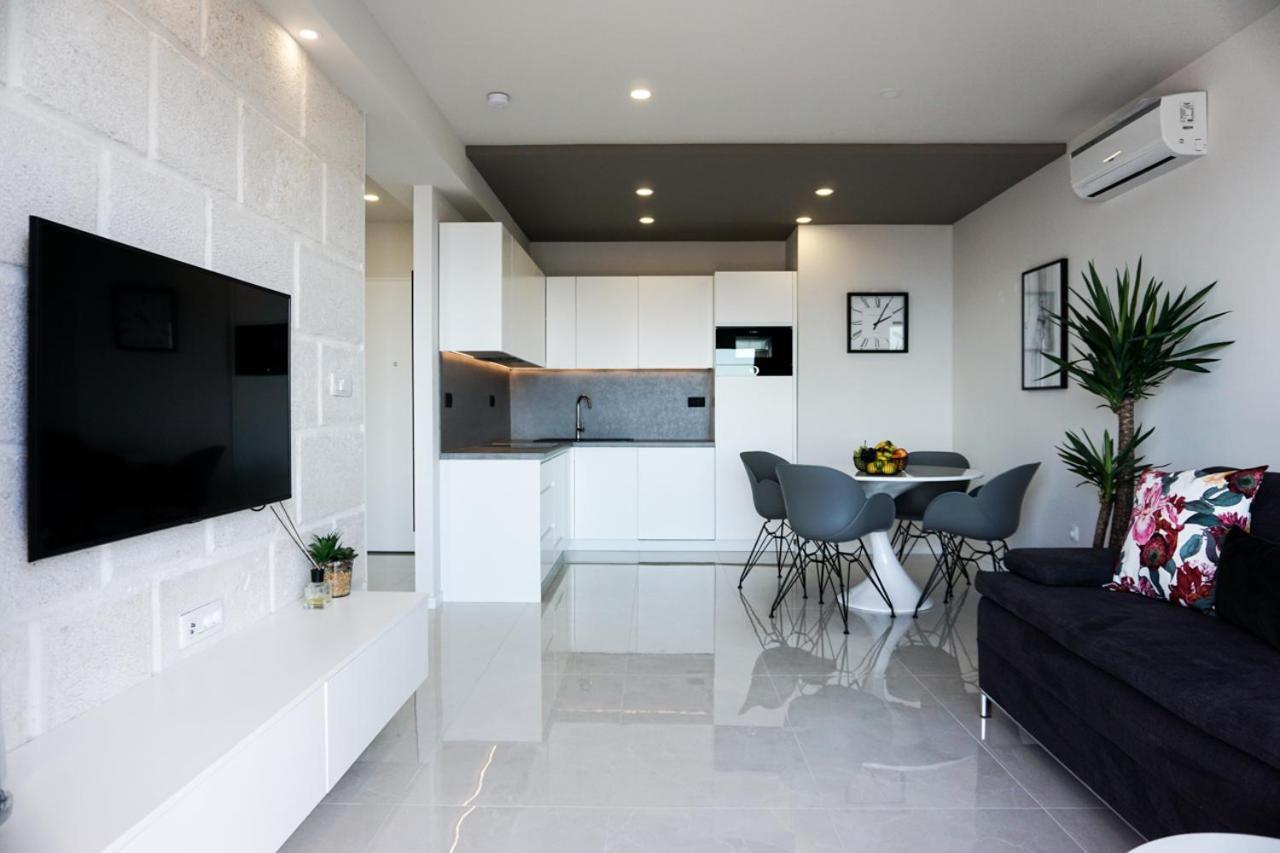 Sol Rooftop Apartments Тучепи Экстерьер фото
